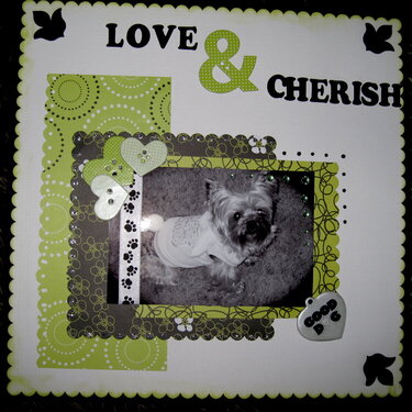 Love &amp; Cherish
