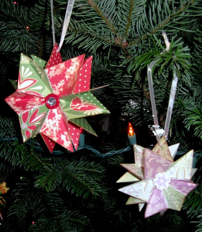 Cosmo Cricket Paper Ornament