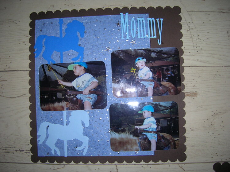 Mommy &amp; Me page 1