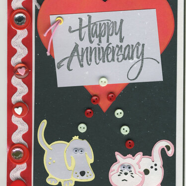 happy anniversary card