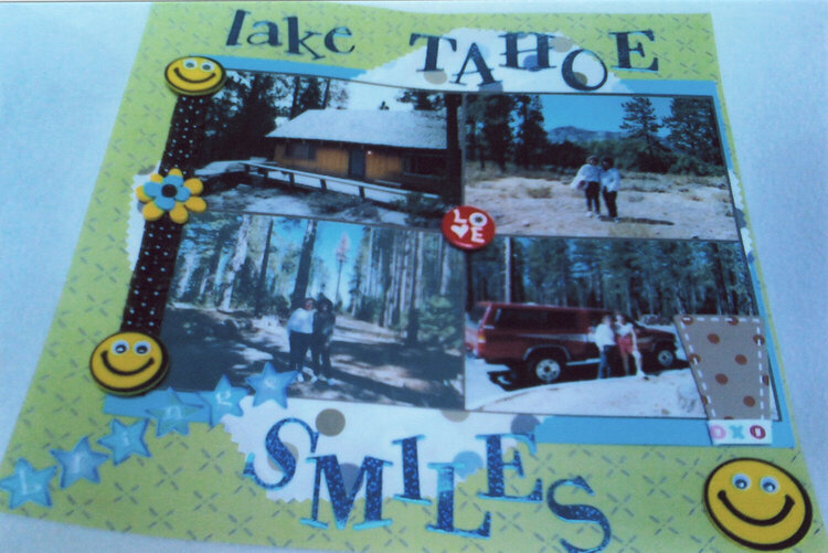 lake tahoe brings smiles