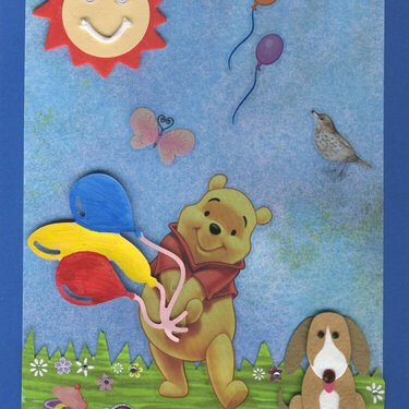pooh card