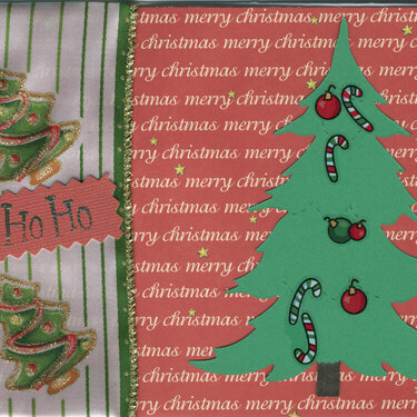 tree christmas card