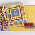 Monogram "C" and Rockin' Mini-albums