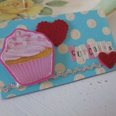 I love Cupcakes Magnet