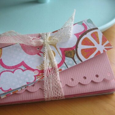 Make your own gift card holders kit