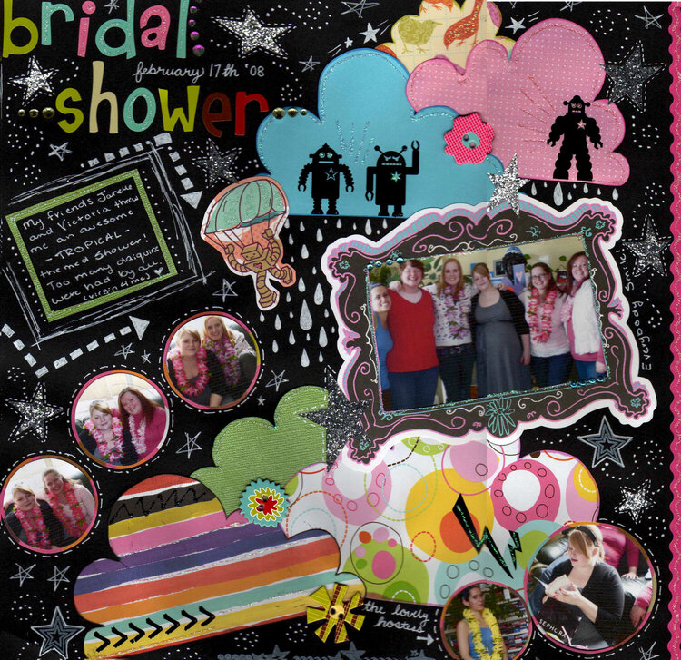 Bridal Shower - Scrap N Art May/June 2008