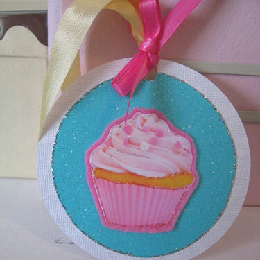 Cupcake Gift Tags