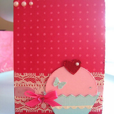 Cupcake Notebook
