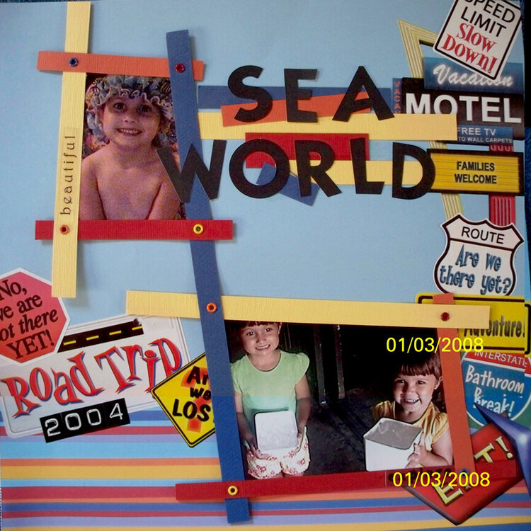 Sea Woorld Trip 2004