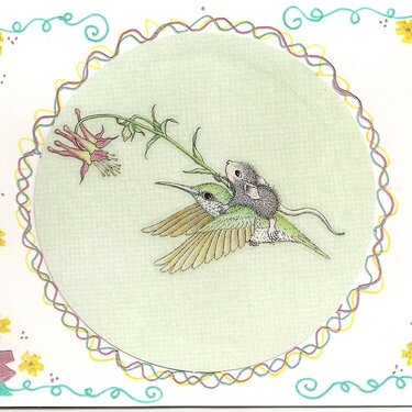 Mouse and Humming Bird