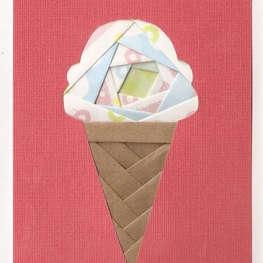 ice cream cone