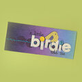 Hybrid Birdie Card