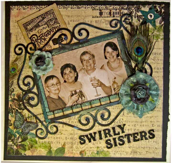 Swirly Sisters.... Swirlydoos.....