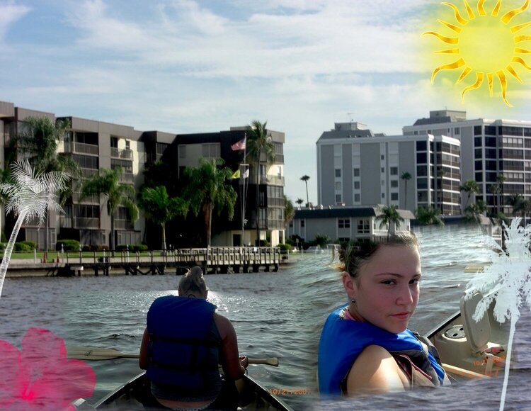 Canoeing in Florida