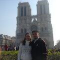 My boyfreind and Me at Notre Dame