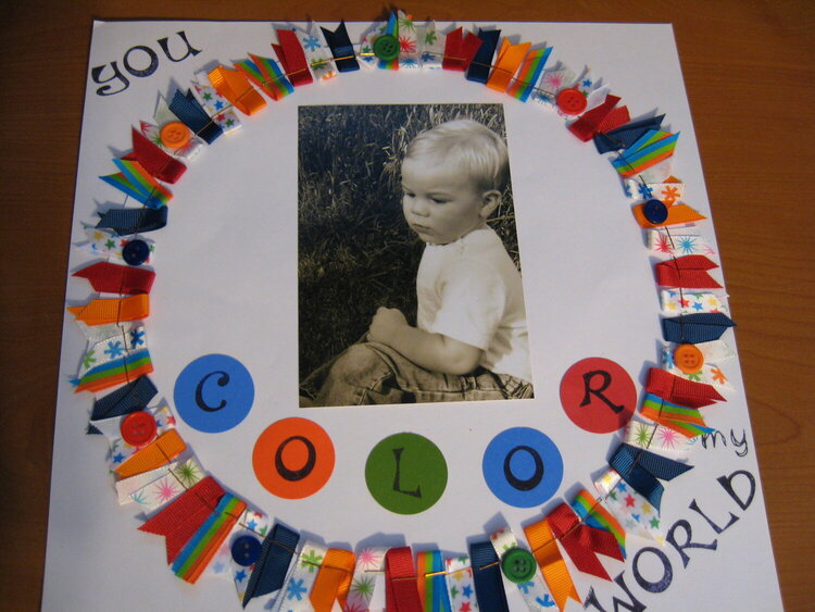 You color my world