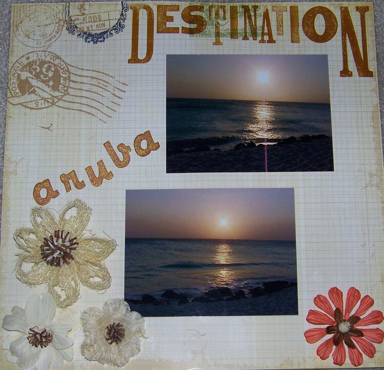 Destination: Aruba