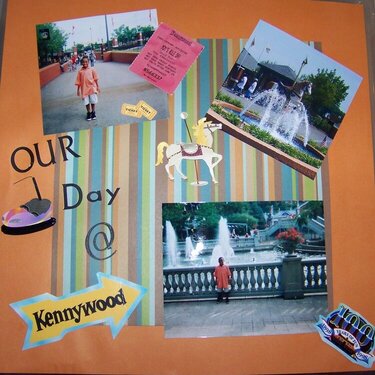 Our day at Kennywood