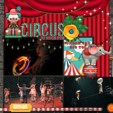 Circus - So Much Fun!! - p1