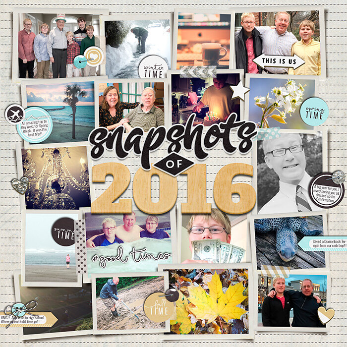 Snapshots of 2016