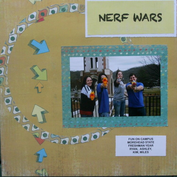 Nerf Wars