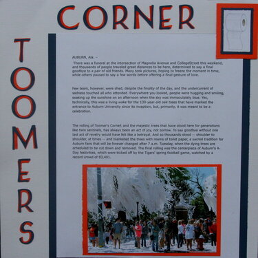 Toomer&#039;s Corner