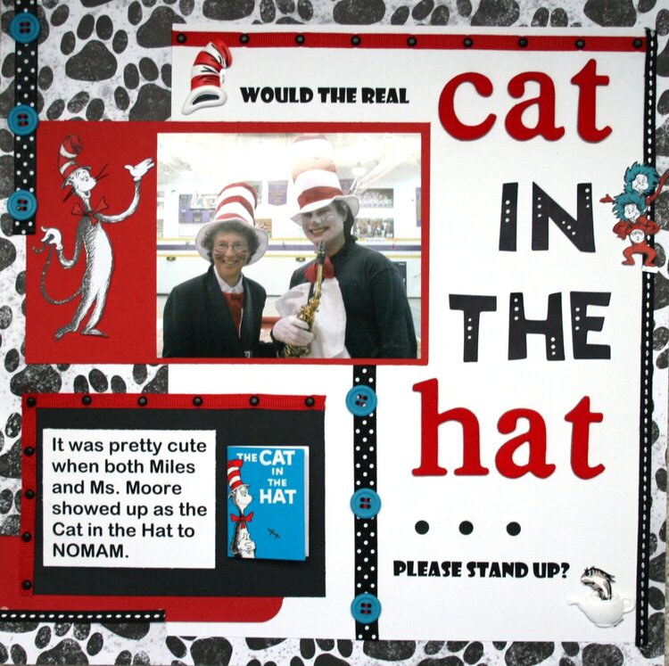 The Real Cat In The Hat