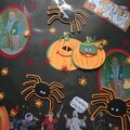 Halloween is for  spiders & pumpkins