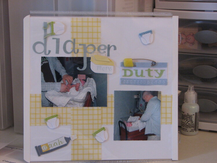 Diaper Duty - Daddy