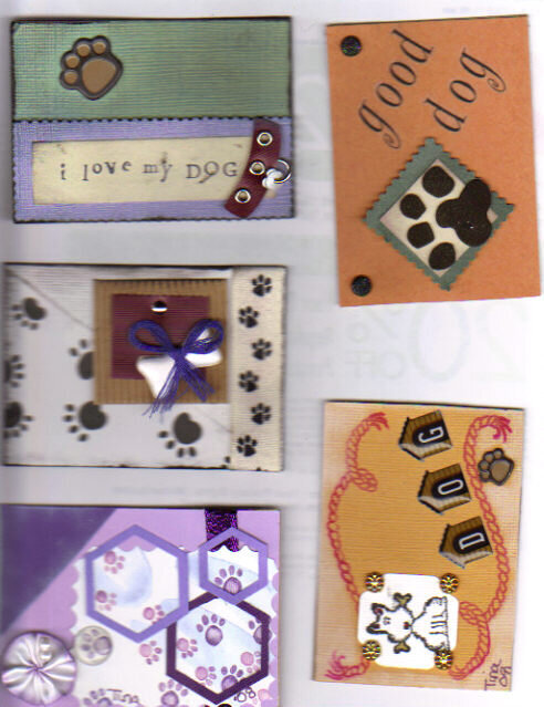 Dog ATC Cards