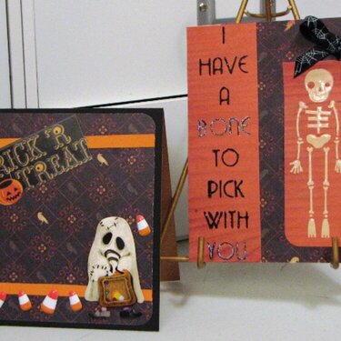 2009 Halloween Cards