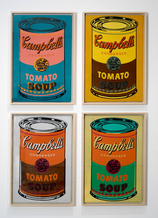 Andy Warhol Inspiration - Sept AGC