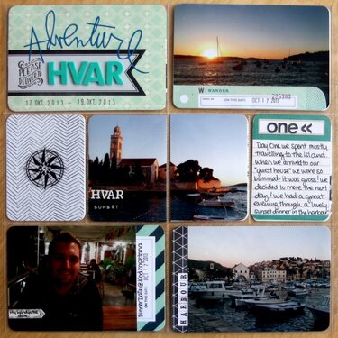 Hvar, Croatia - Project Life