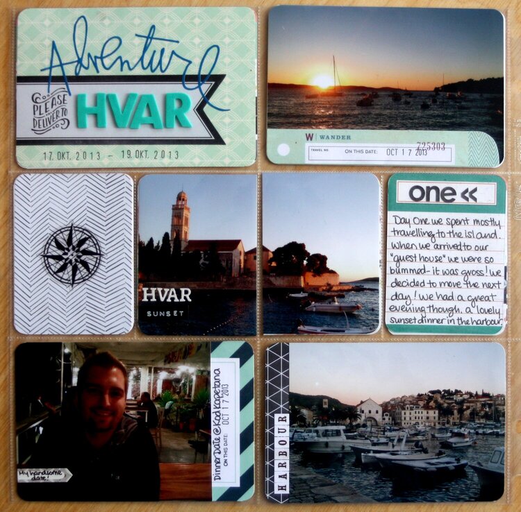 Hvar, Croatia - Project Life