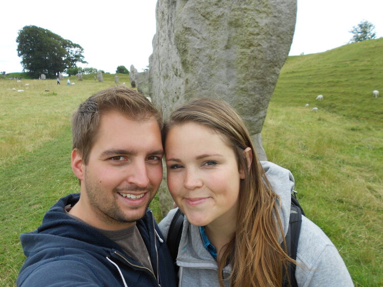 AGC - Week 3 - OMG - We visited Stonehenge &amp; Avebury Stone Circle!