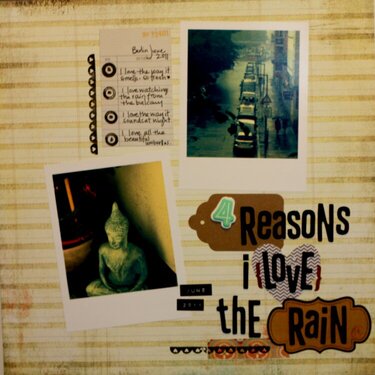 4 Reasons I {LOVE} The Rain