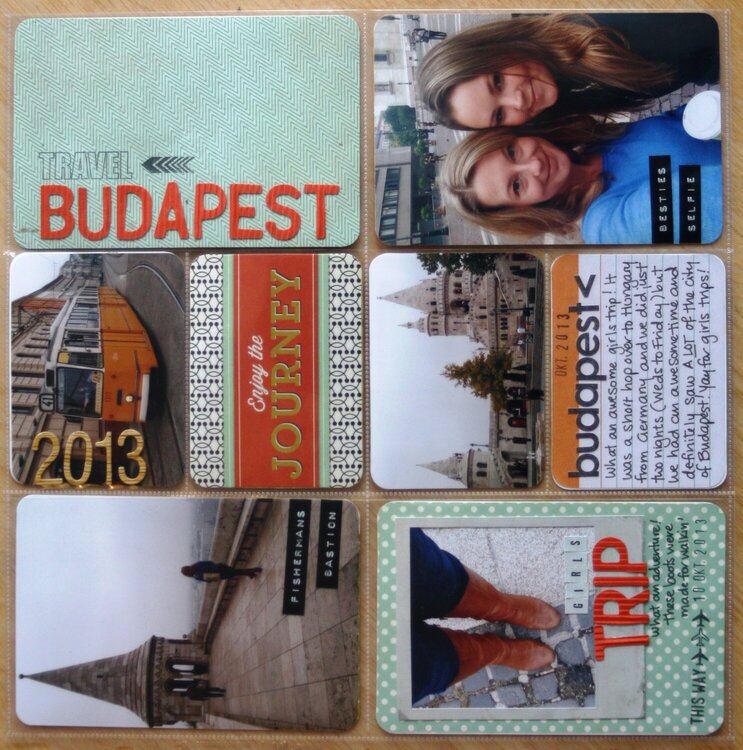 Budapest, Hungary - Project Life