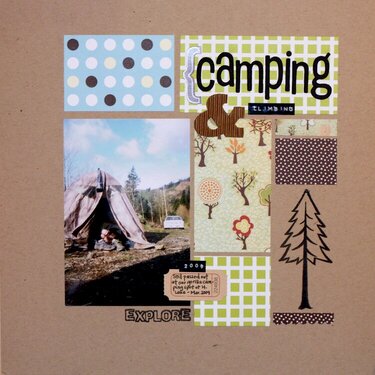 Camping &amp; Climbing