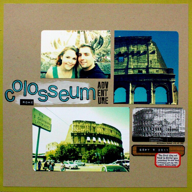 Colosseum Adventure