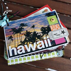 Hawaii Postcard Album