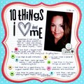 10 Things I Love About Me