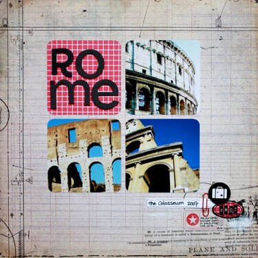 Rome - The Colosseum