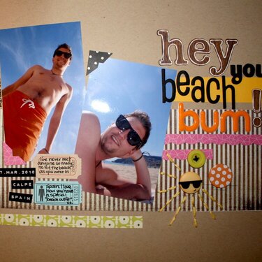 Hey You, Beach Bum!