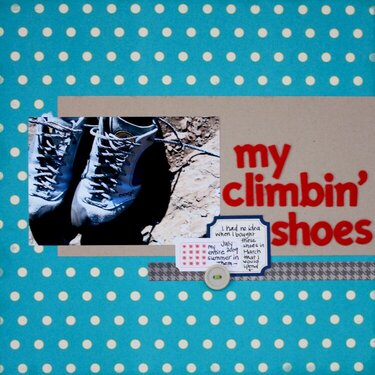 My Climbin&#039; Shoes