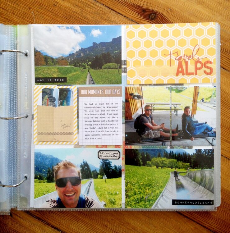 Travel the Alps! May 2013