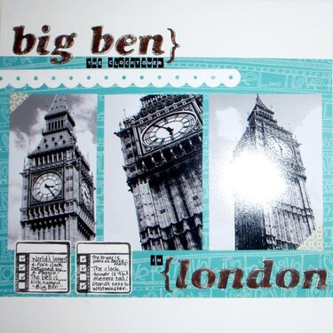 Big Ben (The Clocktower)