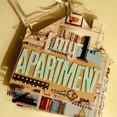 My First Apartment [Mini Album - Front Cover]