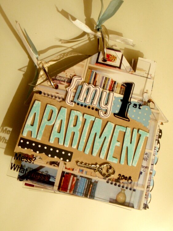My First Apartment [Mini Album - Front Cover]