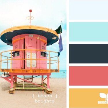 March AGC - Beach Brights Colour Scheme
